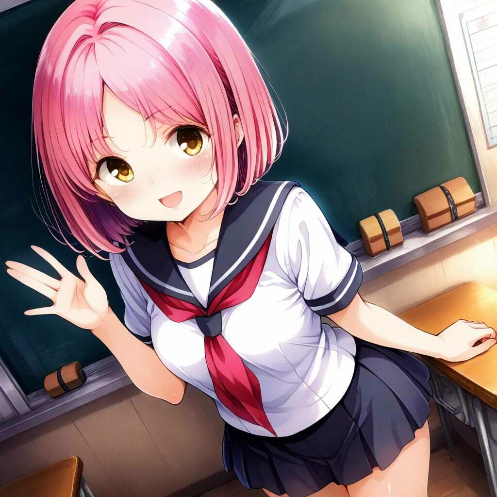 ガルフレ（仮）シチュCG集5  陽歌＋奈央＋響子＋CG集（制服）_7