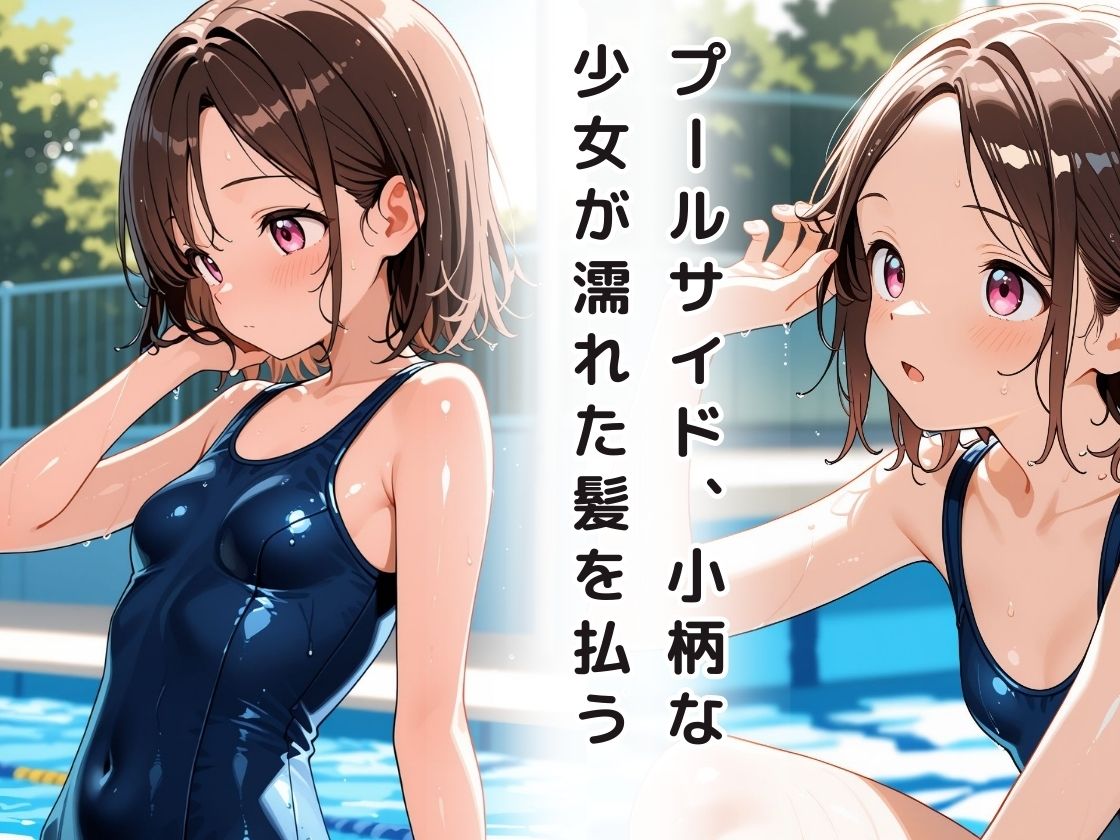 小柄なスク水少女に弄ばれて サンプル画像 2