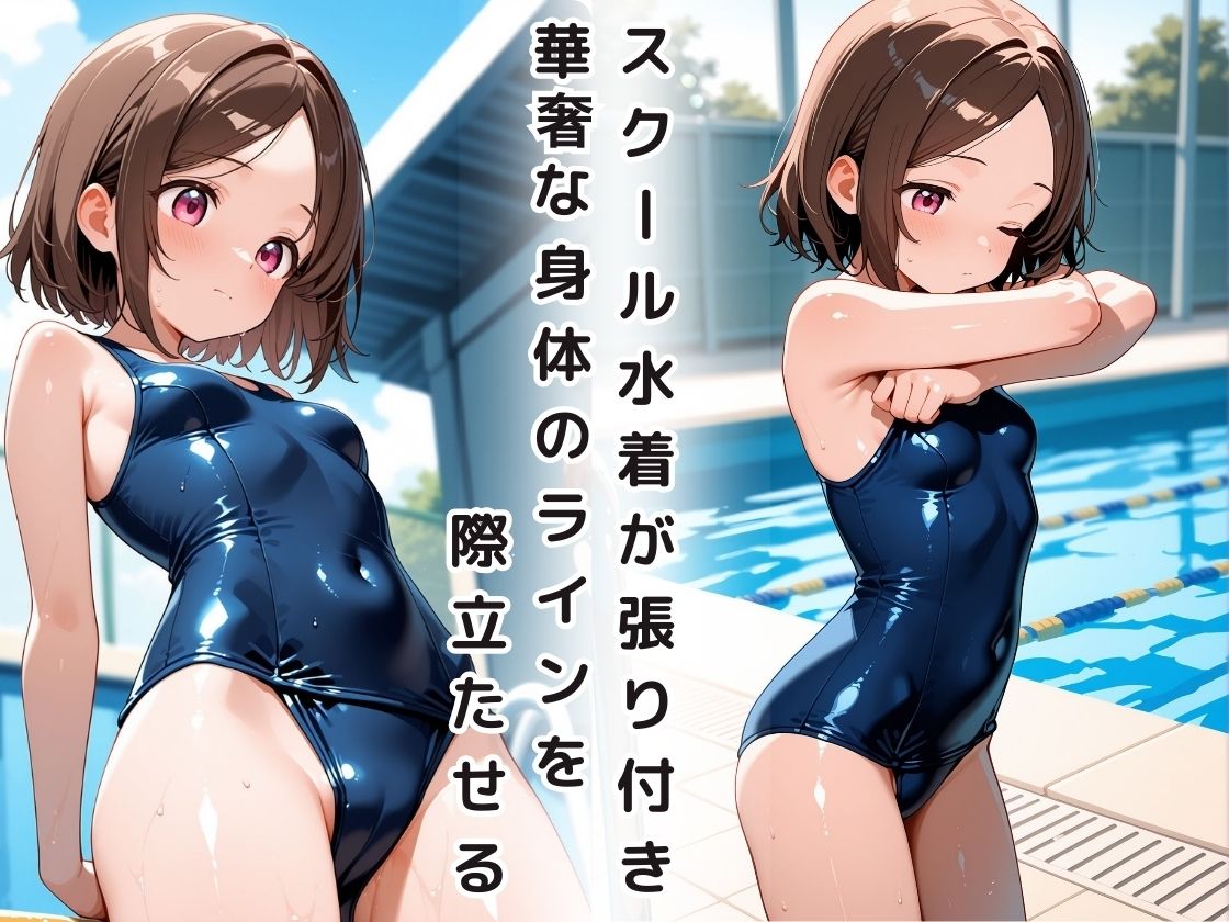 小柄なスク水少女に弄ばれて サンプル画像 3