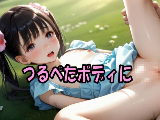 噂の公園でつるぺたパイパン美少女100人と野外セックス！ こまんこ倶楽部 エロ画像2