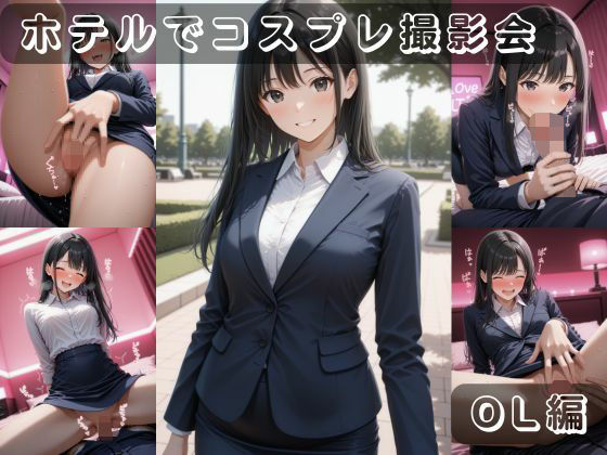 d_669420｜社会人コスプレイヤーの秘密ラブホ撮影会 OL編【ゆめ花ろう】