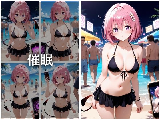 ビーチで催●モモ編 画像6