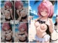 ビーチで催●モモ編