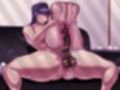 ふ〇なりが□△るだけ。