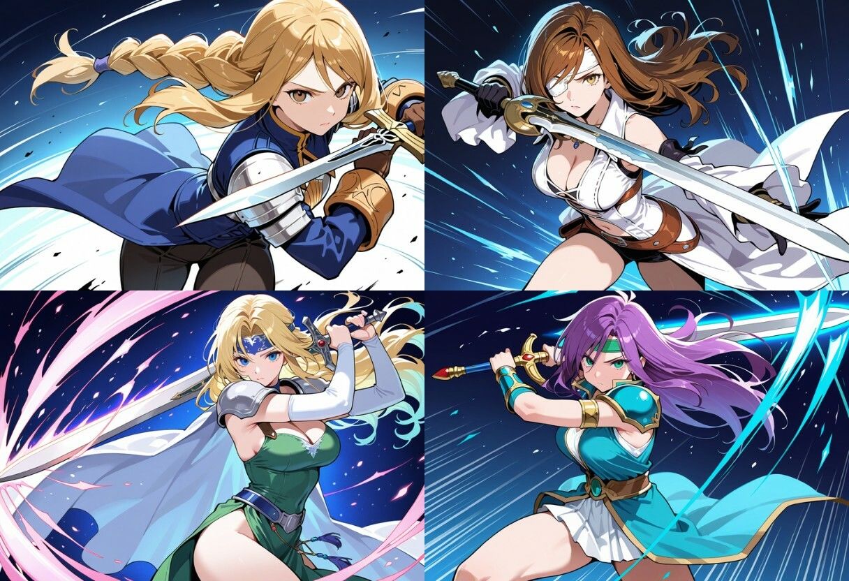 サンプル画像3:FF敗北(ウミニアス) [d_669467]