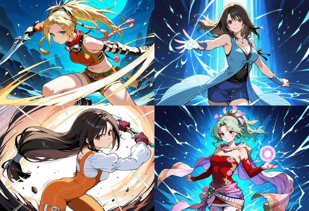 サンプル画像5:FF敗北(ウミニアス) [d_669467]