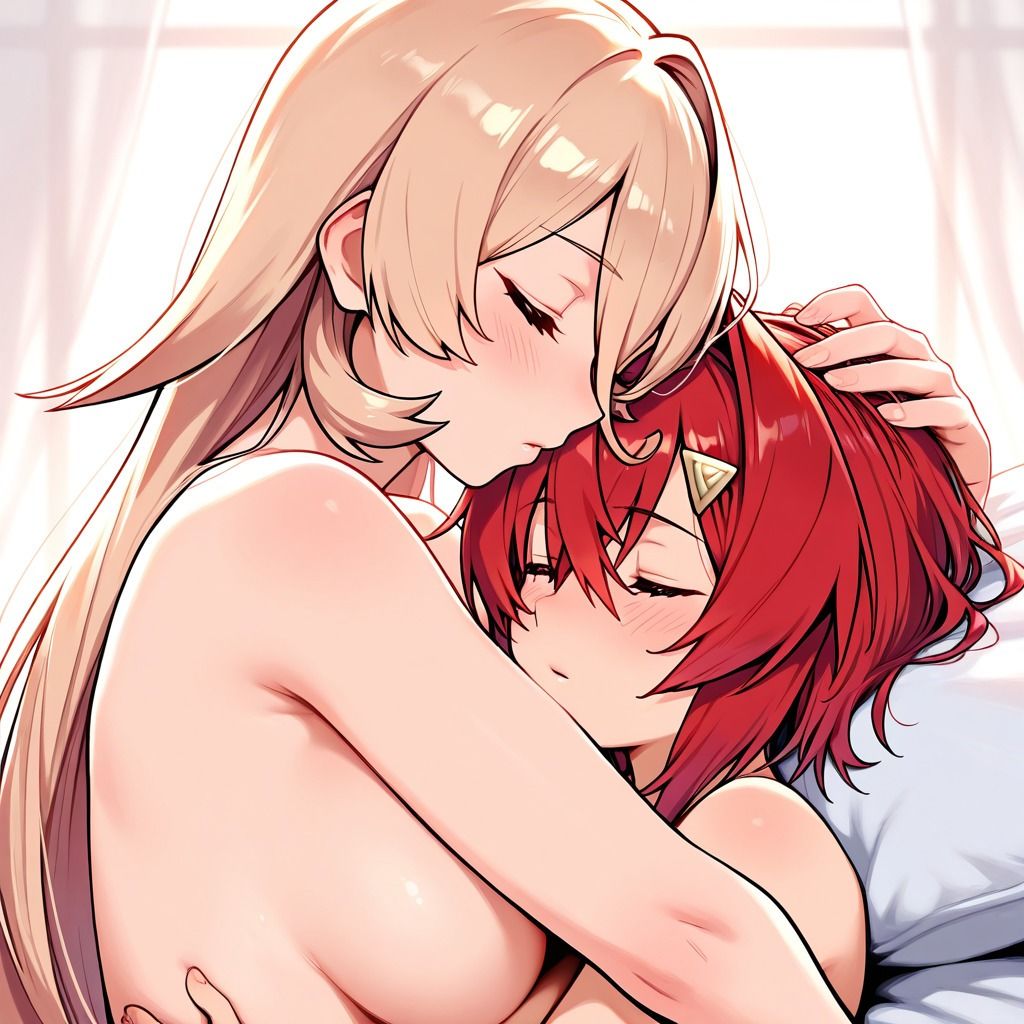 サンプル画像6:【R-18】アンジュ・カトリーナ×ニュイ・ソシエール 66枚(ErosLily) [d_669481]