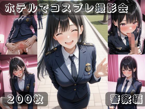 d_669483｜社会人コスプレイヤーの秘密ラブホ撮影会 警察官編【ゆめ花ろう】