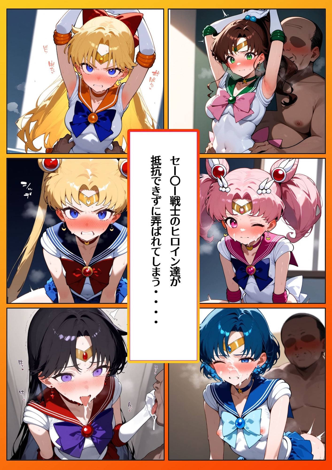 サンプル画像1:セーララァンモンモン(さきっぽ5センチメートル) [d_669499]