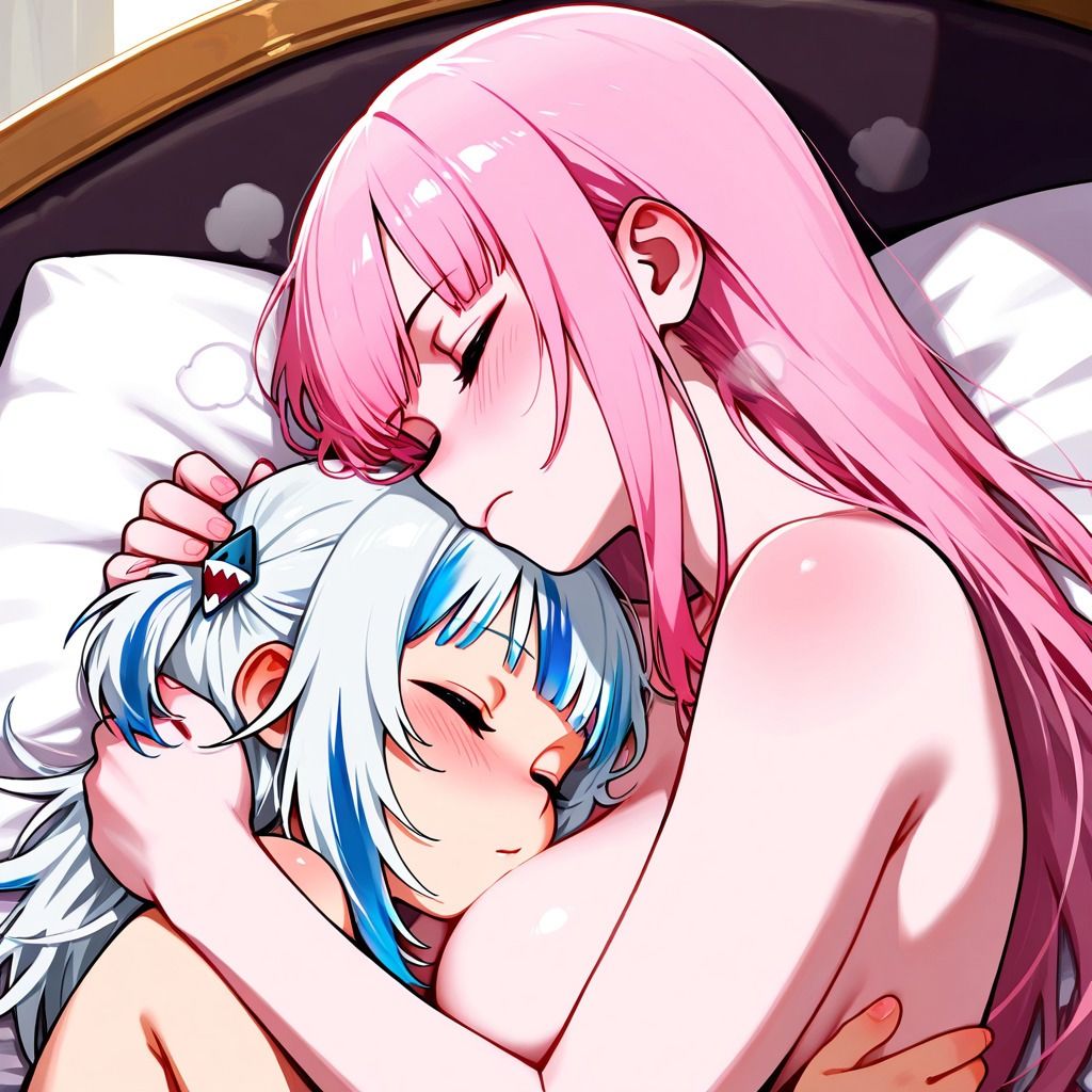 【R-18】がうる・ぐら×森カリオペ 71枚 画像6