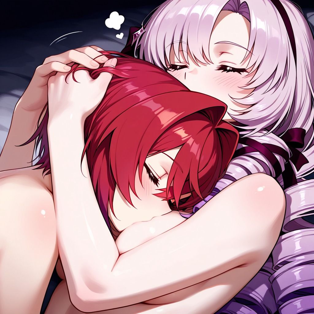 サンプル画像6:【R-18】アンジュ・カトリーナ×壱百満天原サロメ 72枚(ErosLily) [d_669503]