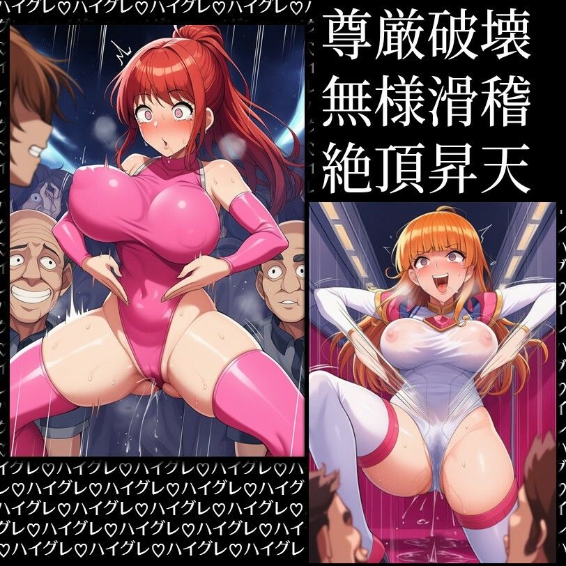 サンプル画像3:地球人総ハイグレ化計画。(ラッカパートゥ) [d_669512]