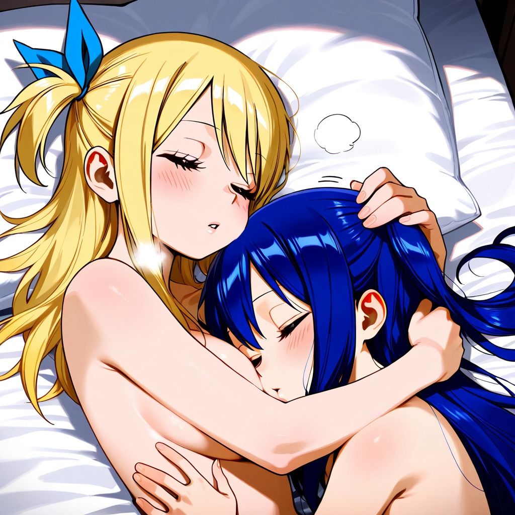 【R-18】ウェンディ・マーベル×ルーシィ・ハートフィリア 74枚 画像6
