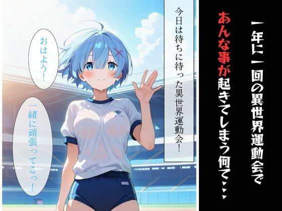 サンプル画像1:絶頂催●スケベ運動会(onarisu) [d_669533]