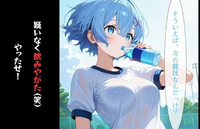 サンプル画像3:絶頂催●スケベ運動会(onarisu) [d_669533]