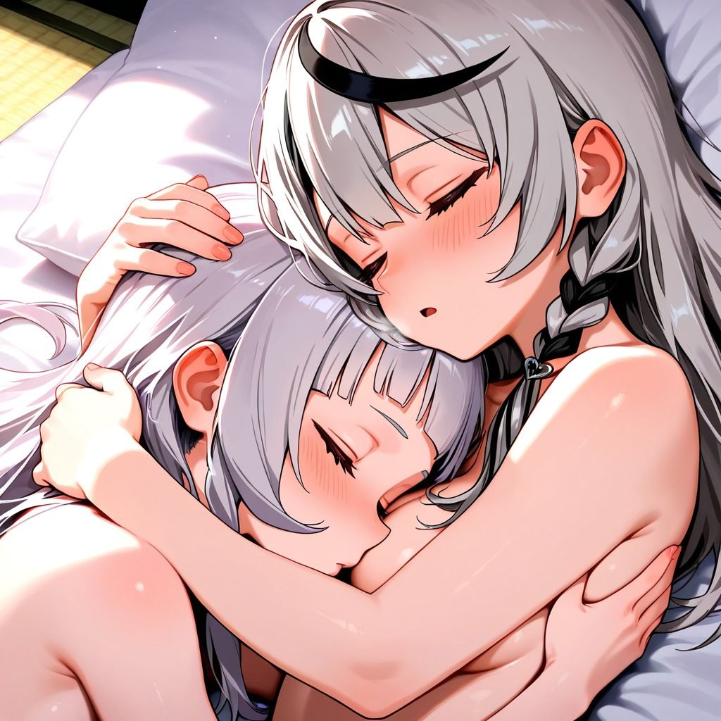 【R-18】紫咲シオン×沙花叉クロヱ 83枚 画像6