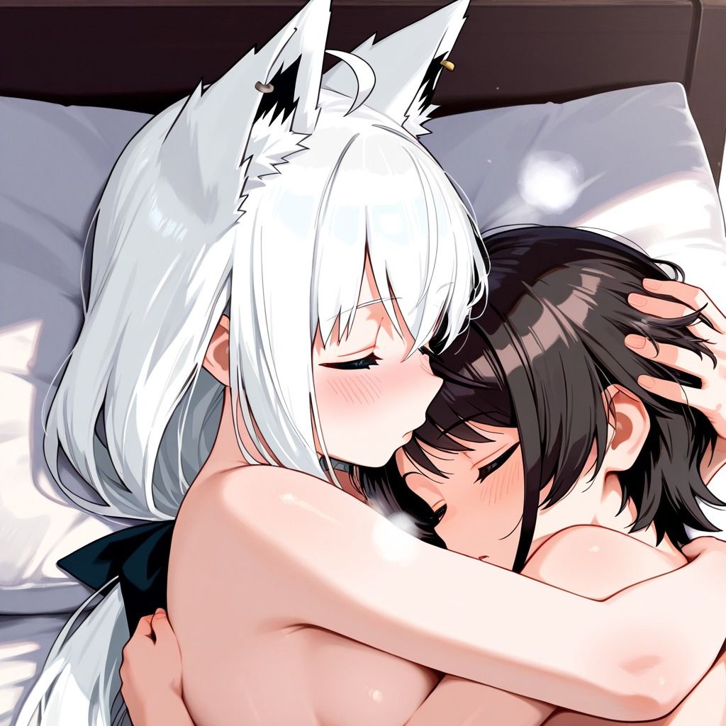 サンプル画像6:【R-18】大空スバル×白上フブキ 71枚(ErosLily) [d_669547]