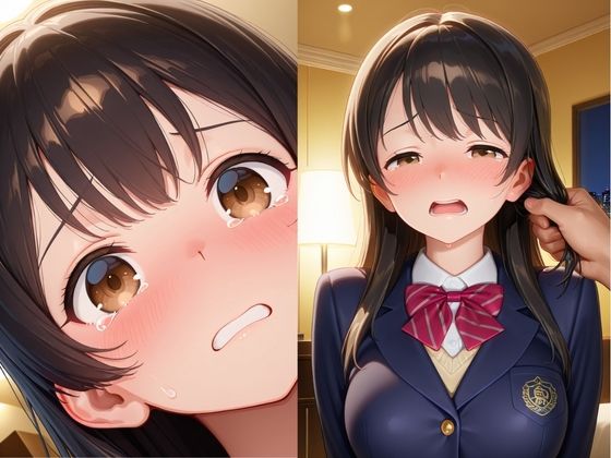 サンプル画像2:パパ活JK【おしおきSEX】で、わからせられる快感(ALCO) [d_669589]