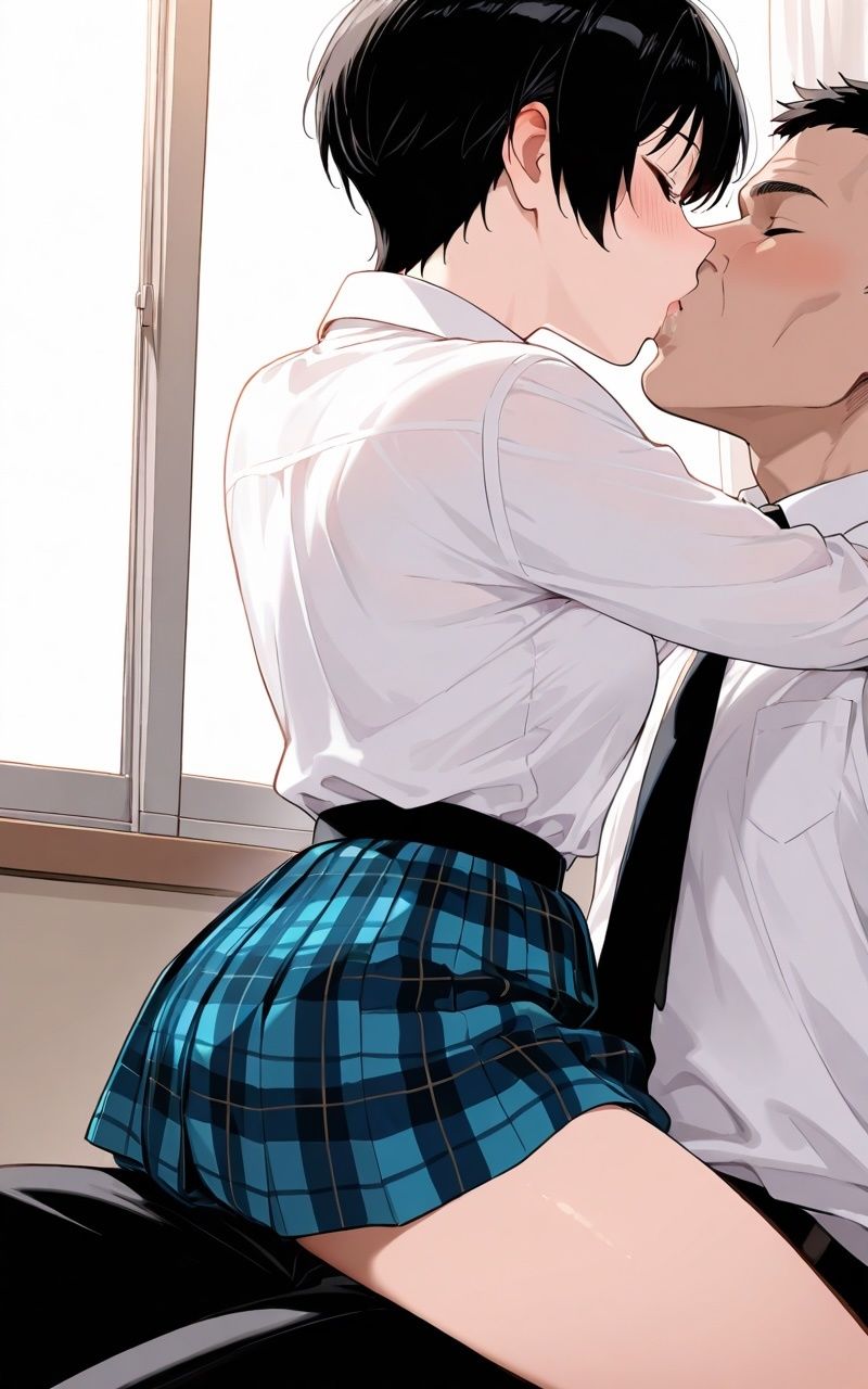 サンプル画像2:逆NTR教室(Secret Days) [d_669606]