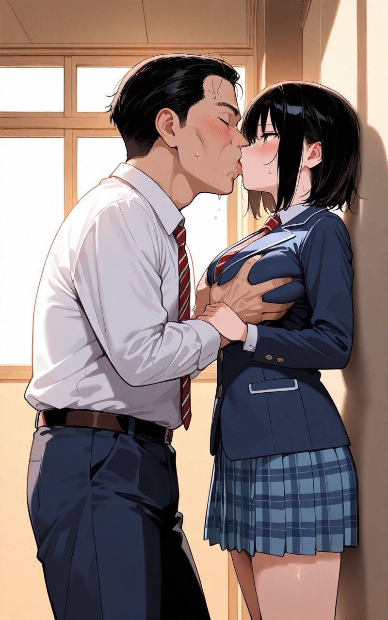 サンプル画像4:逆NTR教室(Secret Days) [d_669606]