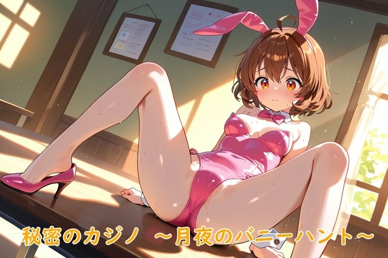 サンプル画像4:秘密のカジノ 〜月夜のバニーハント〜(夢現堂Ｘ) [d_669608]