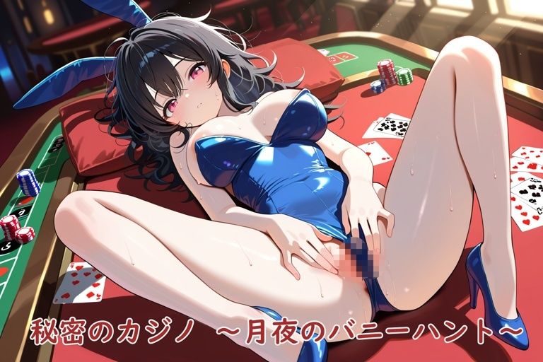 サンプル画像6:秘密のカジノ 〜月夜のバニーハント〜(夢現堂Ｘ) [d_669608]