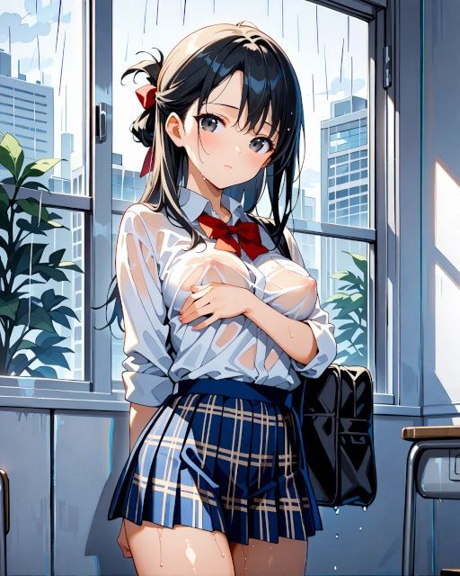 サンプル画像5:ノーブラ図鑑Vol.2(カレン/Karen) [d_669609]