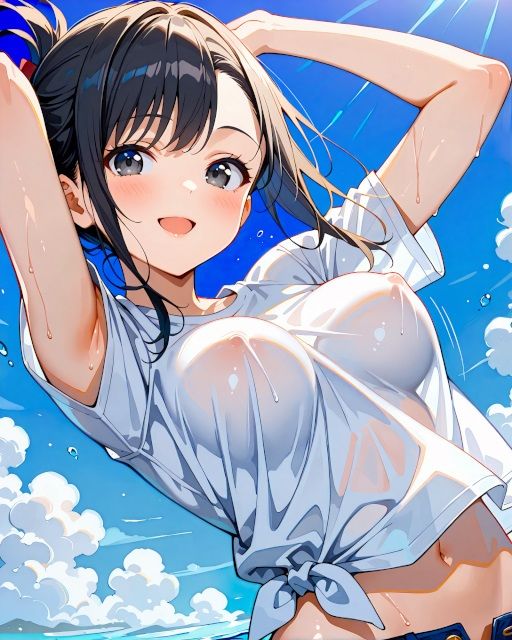 サンプル画像6:ノーブラ図鑑Vol.2(カレン/Karen) [d_669609]