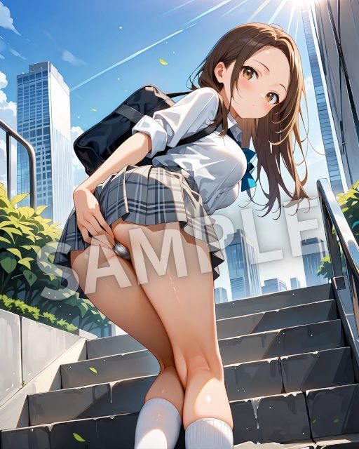 New階段パンチラ集 画像9