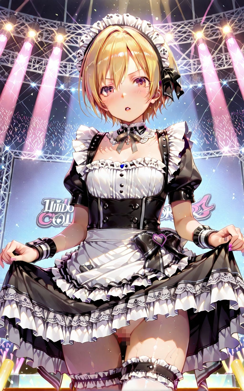 サンプル画像2:FAN感射祭（はーと）放課後メイド祭(カオスゲート) [d_669614]