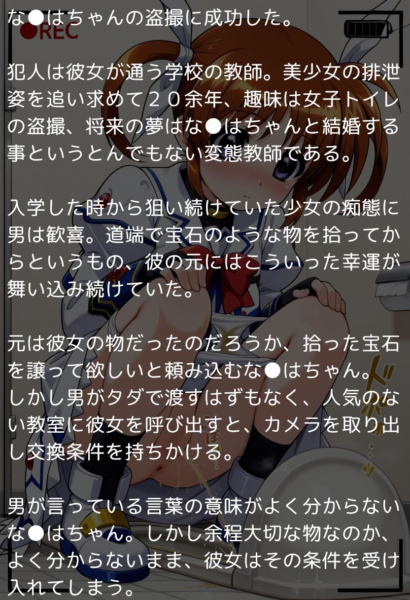 リリカルな●は魔法少女の排泄事情～魔法少女はウンコしないって本当なの？～_1