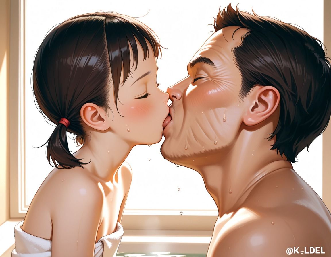 つるぺた娘をおじチンポでメス堕ちさせる サンプル画像 4