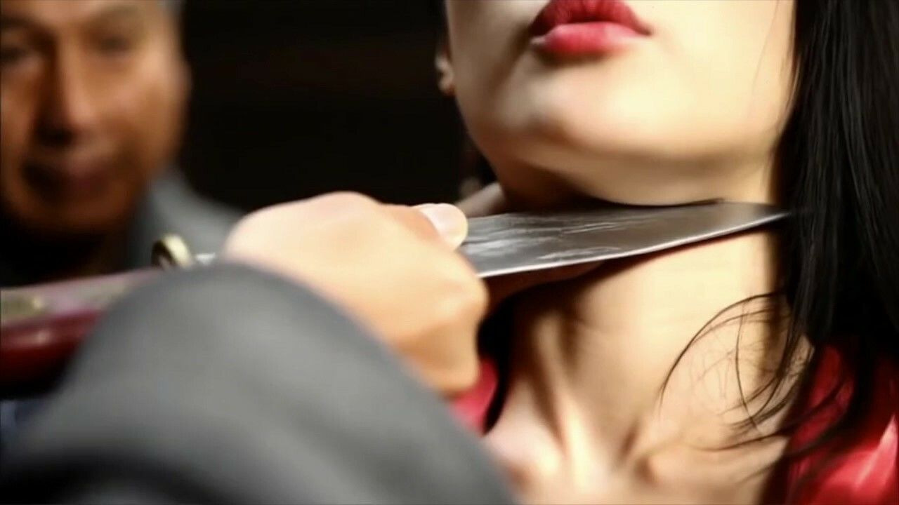 サンプル画像5:女剣士リョナシリーズ1  剣豪4姉妹vs老人剣士集団(AI Battle Ryona) [d_669654]