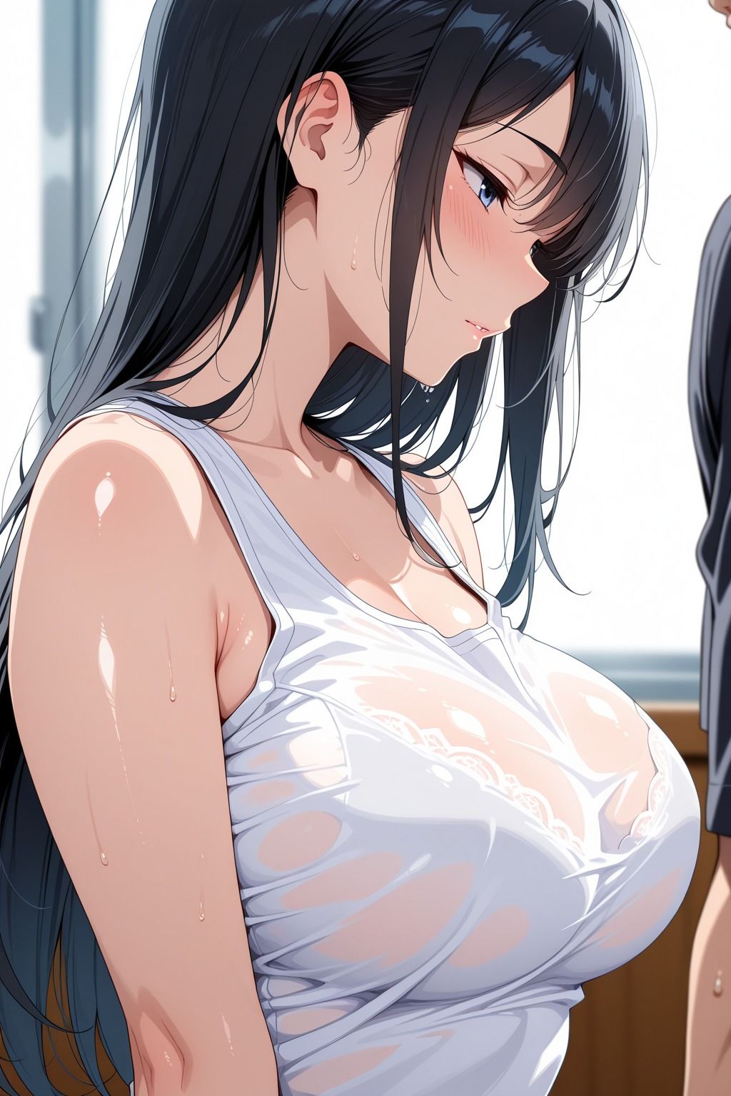 サンプル画像1:無口な彼女をメス堕ちさせた(ゼロ) [d_669673]