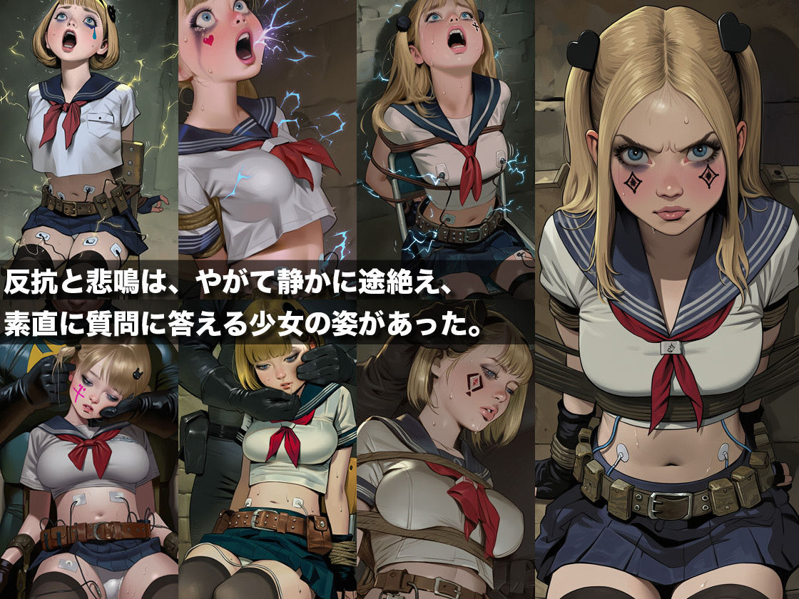 サンプル画像3:アウトサイダー少女の敗北 ― クールなダークヒロインが変態おじさんのお嫁さんになるまで【500枚】(BEEGLE PUBLISHING) [d_669683]