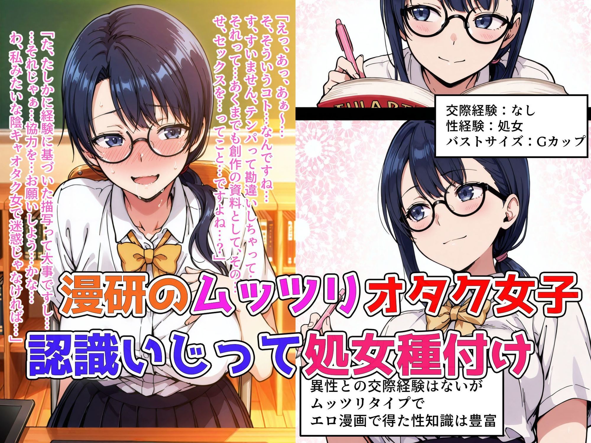 サンプル画像1:僕の催●ハーレム3 〜文化部美少女の認識いじって強●オナホ化処女種付け！〜(ひげんじつ倶楽部) [d_669699]