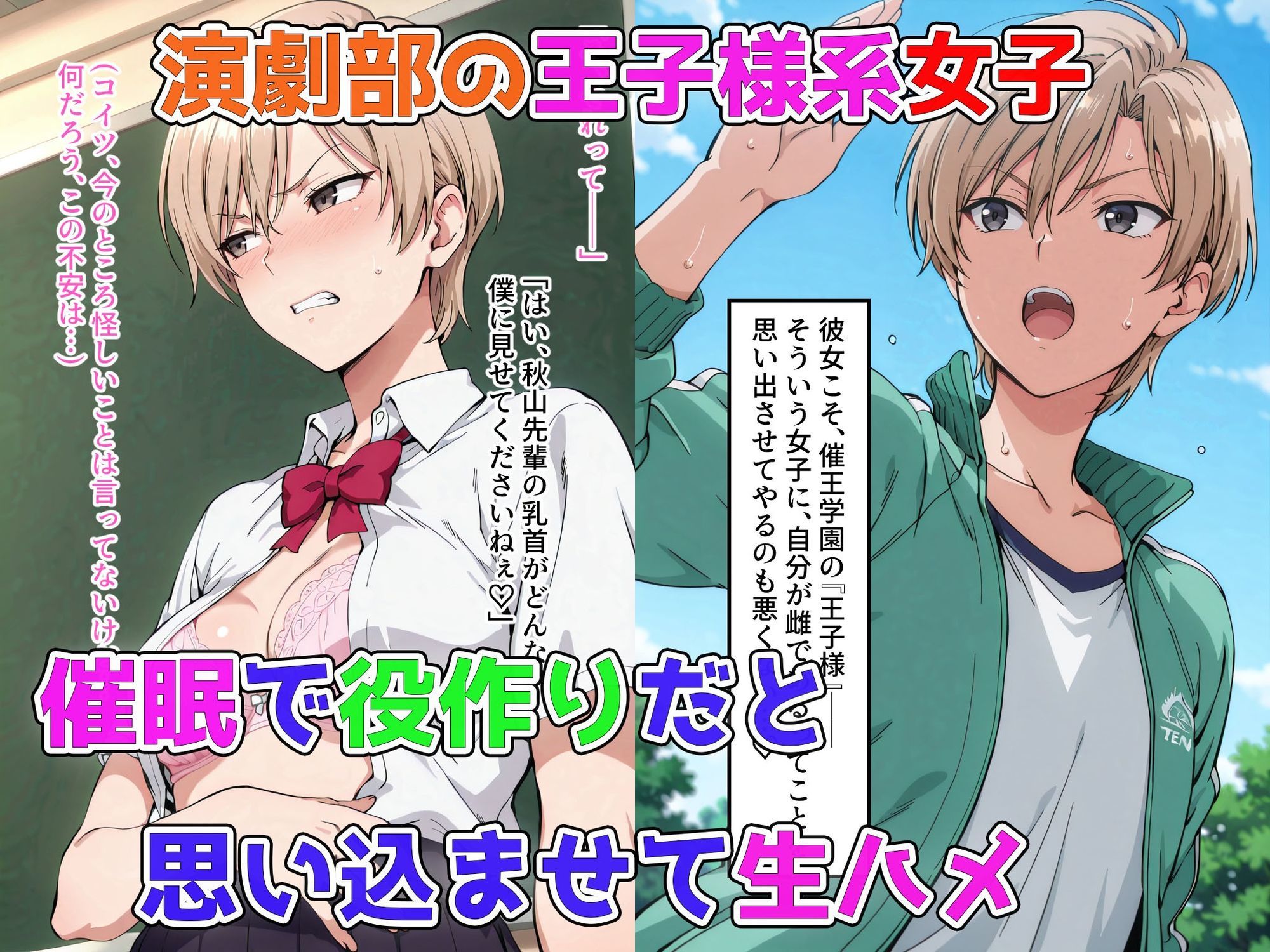 サンプル画像3:僕の催●ハーレム3 〜文化部美少女の認識いじって強●オナホ化処女種付け！〜(ひげんじつ倶楽部) [d_669699]