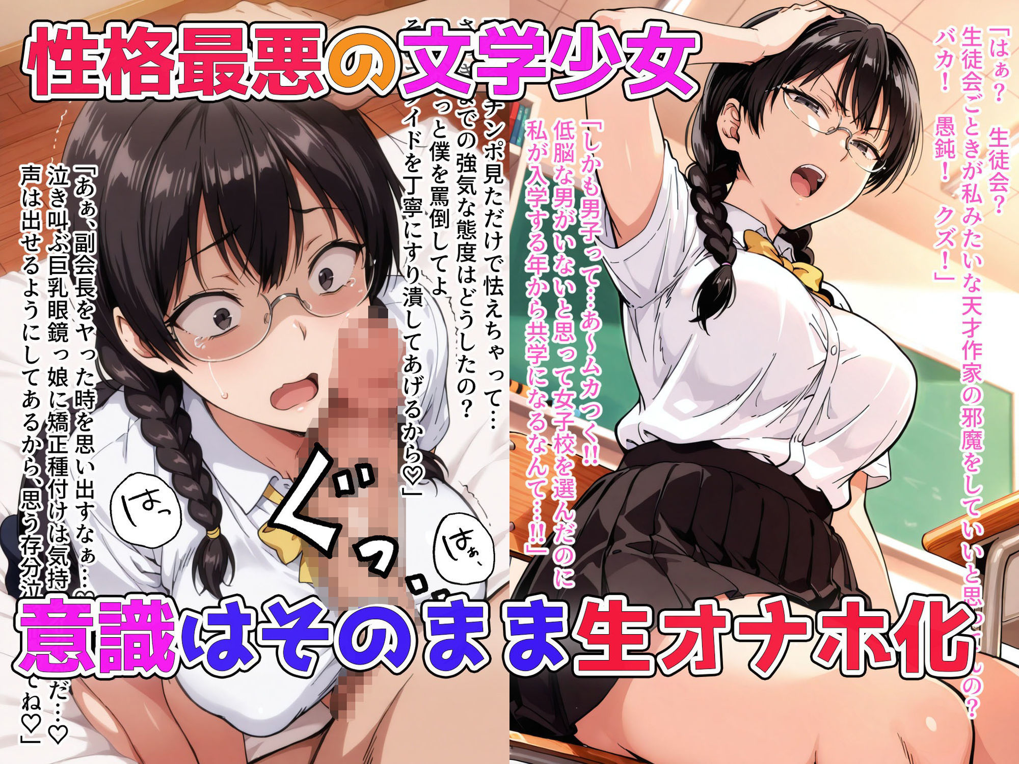 僕の催●ハーレム3 〜文化部美少女の認識いじって強●オナホ化処女種付け！〜 画像7