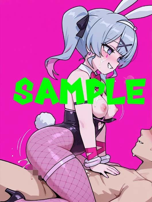 サンプル画像6:ラビットホ●ルミクさんのえっちなCG集(小僧ホーム) [d_669721]