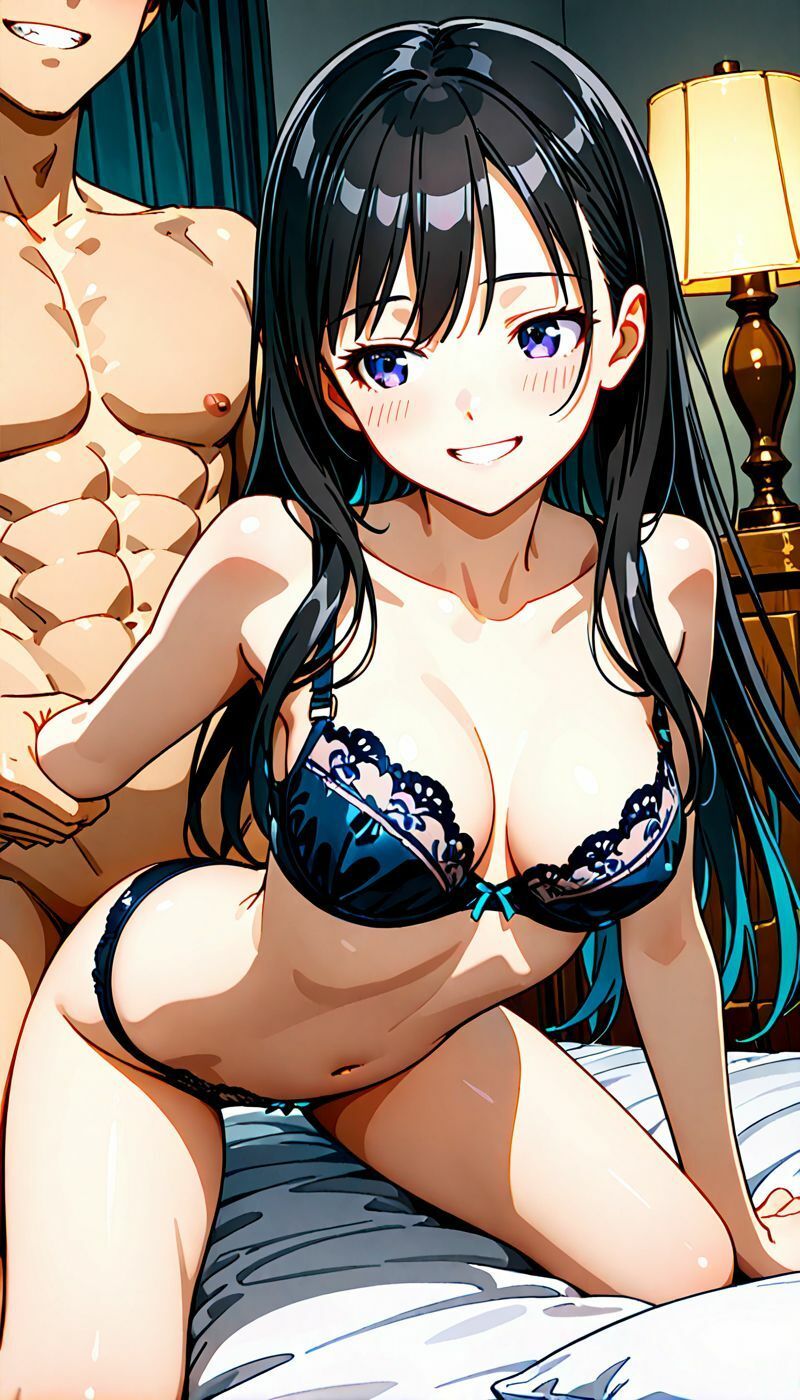 サンプル画像4:妹みたいな彼女と、止まらない快楽えっち(まぐわい工房) [d_669741]