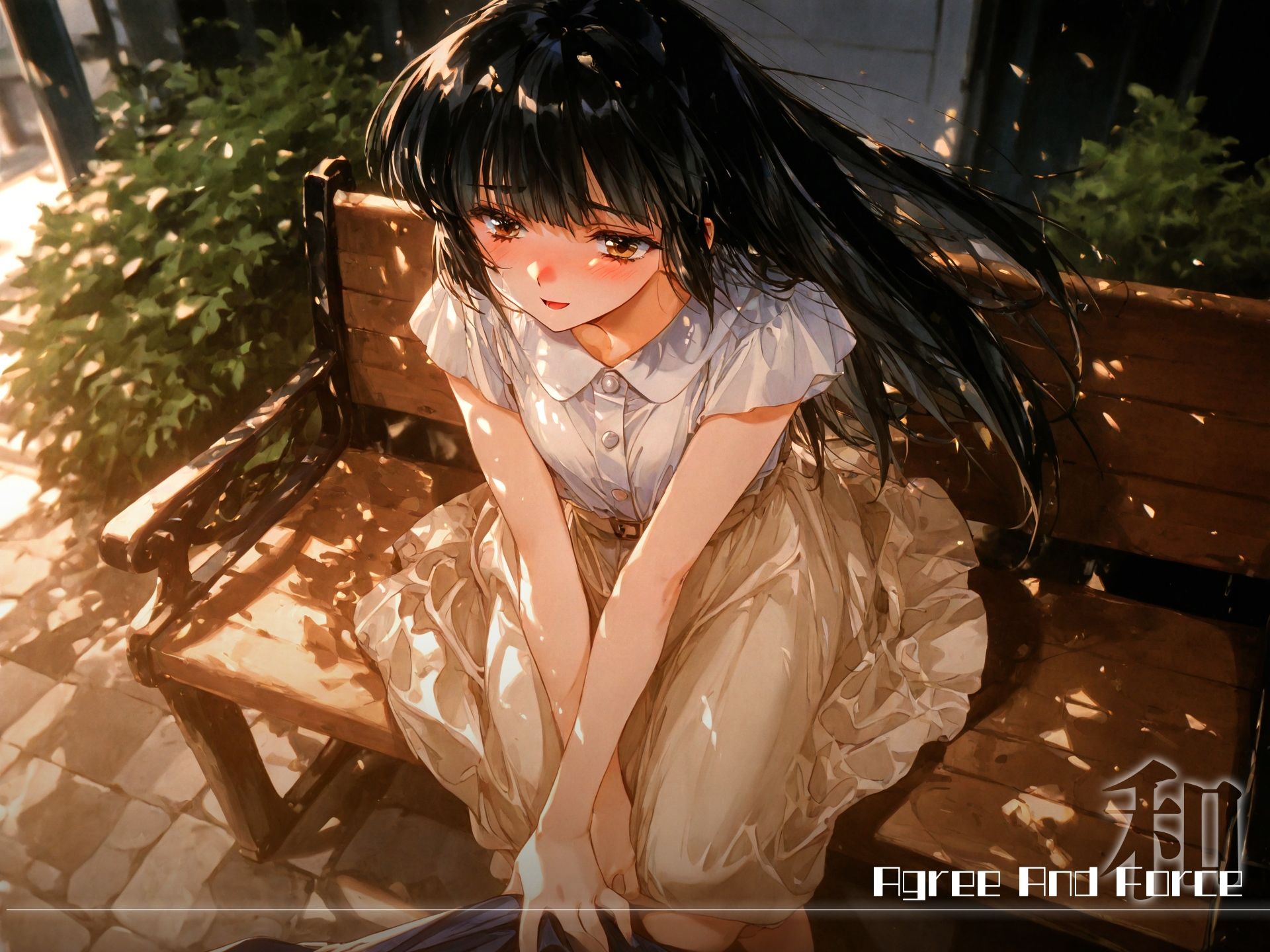 サンプル画像1:和と強 -センチメンタルグ●フィティ- 綾●若菜(あーすりん) [d_669780]