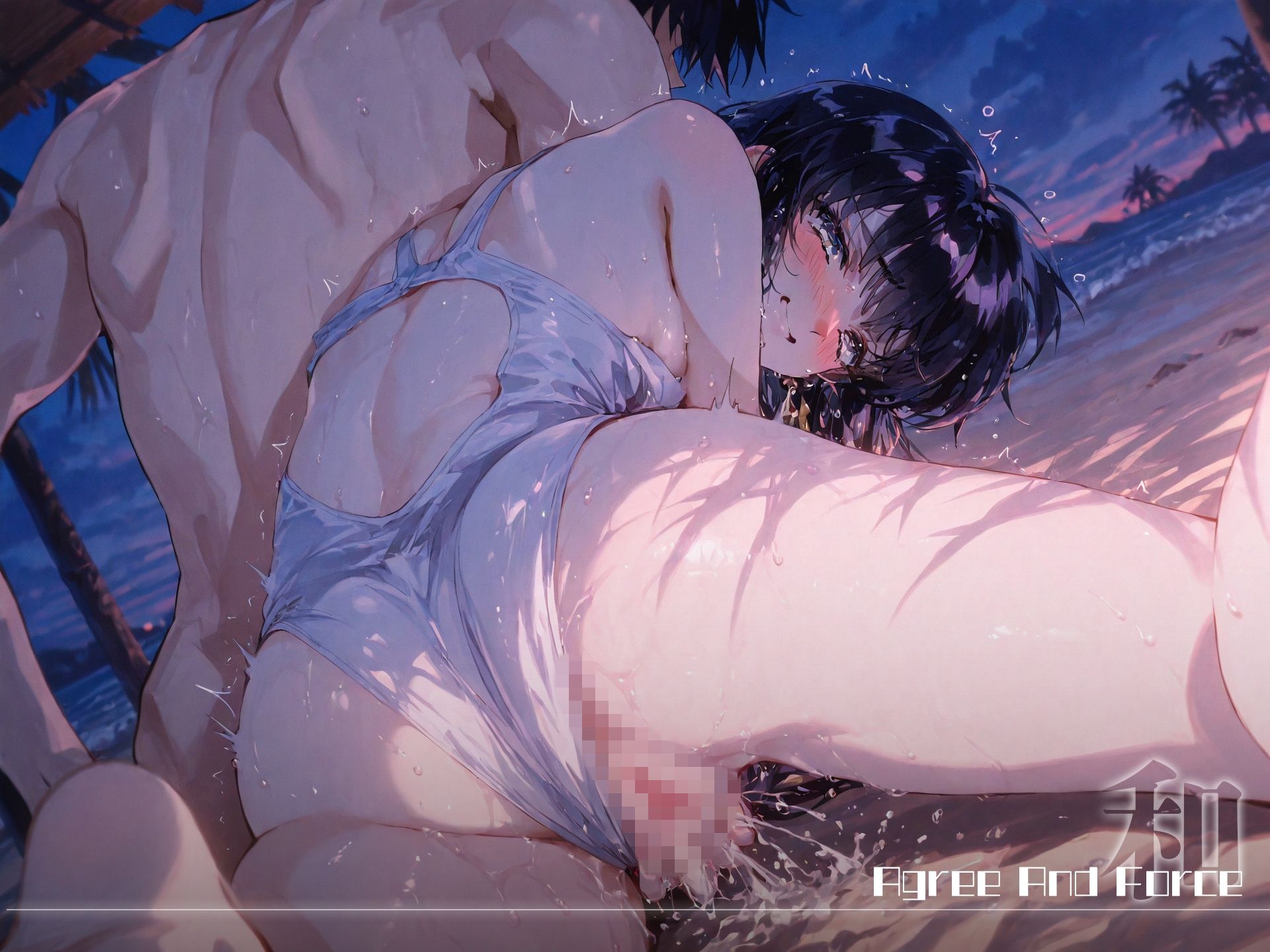 サンプル画像4:和と強 -センチメンタルグ●フィティ- 綾●若菜(あーすりん) [d_669780]