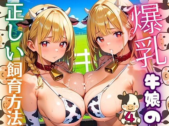 d_669782｜爆乳牛娘の正しい飼育方法〜エサだけじゃなく、私たちはミルクも必要なんです！〜4【厳選CG200枚収録】【エメラルドの館】