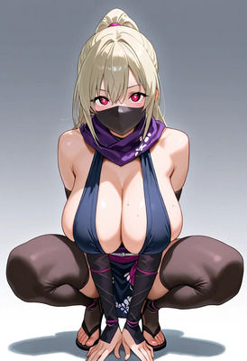 サンプル画像2:くのいち(ワド鈴木) [d_669805]