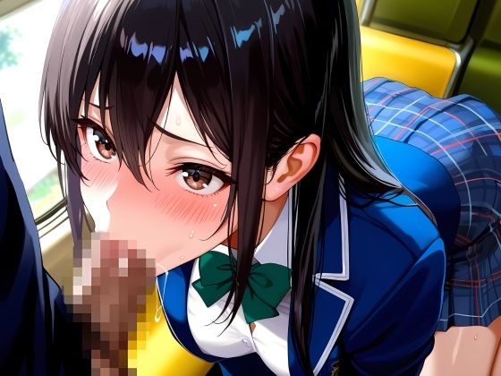 サンプル画像4:巨乳女子校生が通学中に強●中出しされる話(ソダシ) [d_669807]