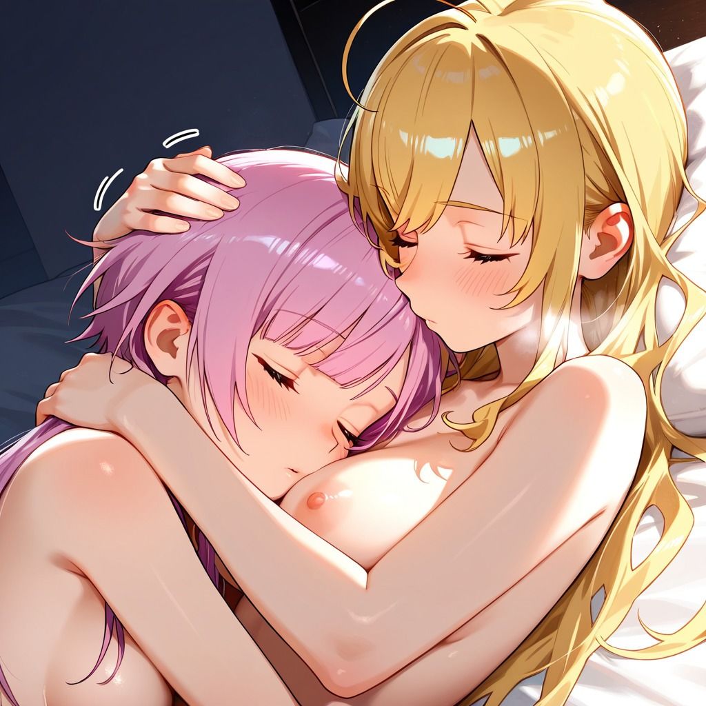 サンプル画像6:【R-18】夕陽リリ×鷹宮リオン 69枚(ErosLily) [d_669814]