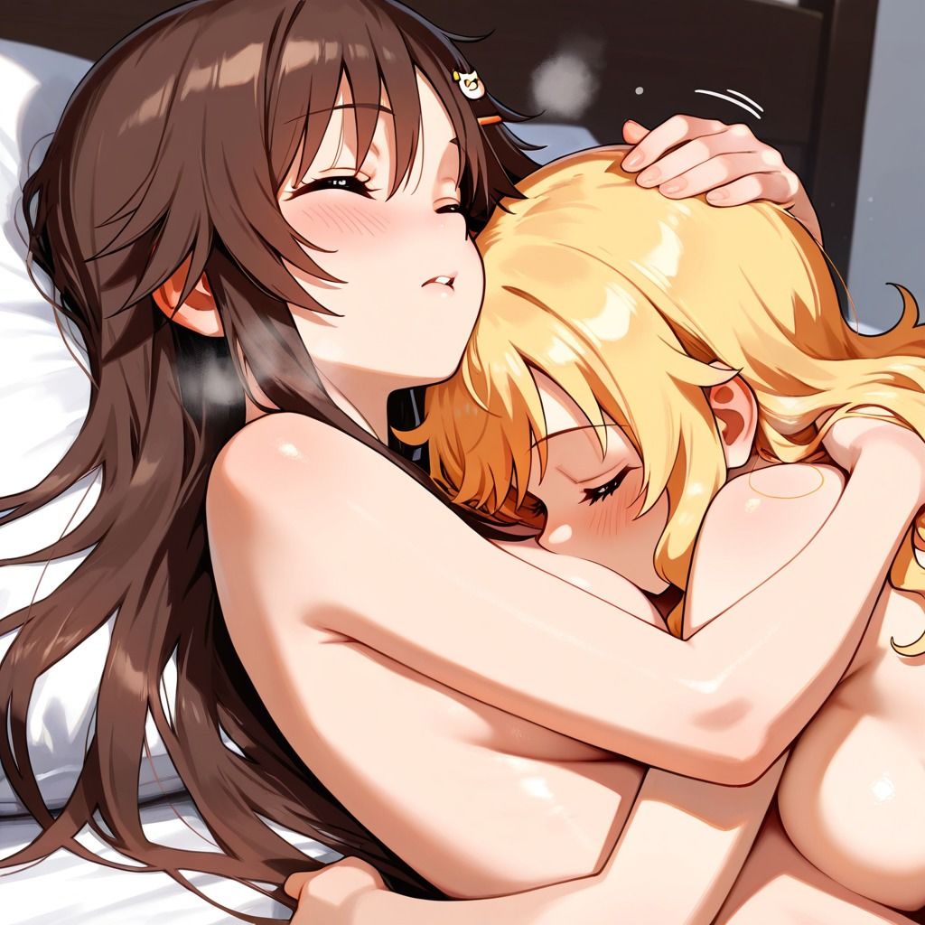 サンプル画像6:【R-18】大槻唯×姫川友紀 104枚(ErosLily) [d_669819]