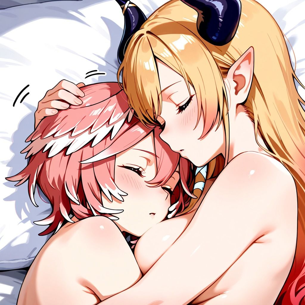 サンプル画像6:【R-18】癒月ちょこ×鷹嶺ルイ 77枚(ErosLily) [d_669820]