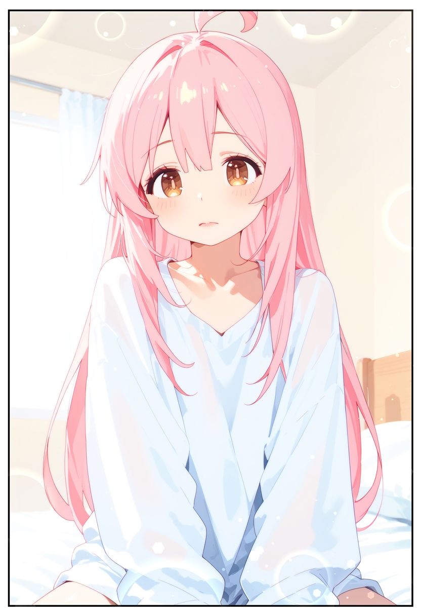 サンプル画像1:男の娘♂コレクション-緒山ま〇ろ-(ぐーたんAIらぼ) [d_669823]