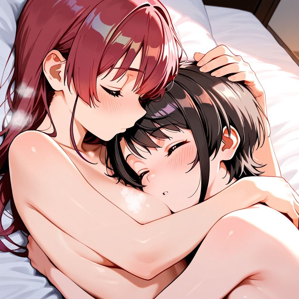 サンプル画像6:【R-18】宝鐘マリン×大空スバル 55枚(ErosLily) [d_669827]